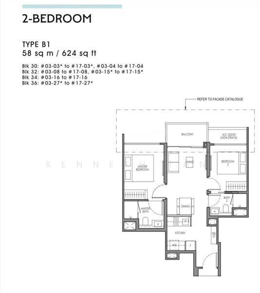 Lucerne Grand, Lakeside Drive, Boon Lay / Jurong / Tuas, 2 Bedrooms, 624 sqft, Condominium For Sale, by Kenneth Tan, 500267049 - PropertyGuru.com.sg