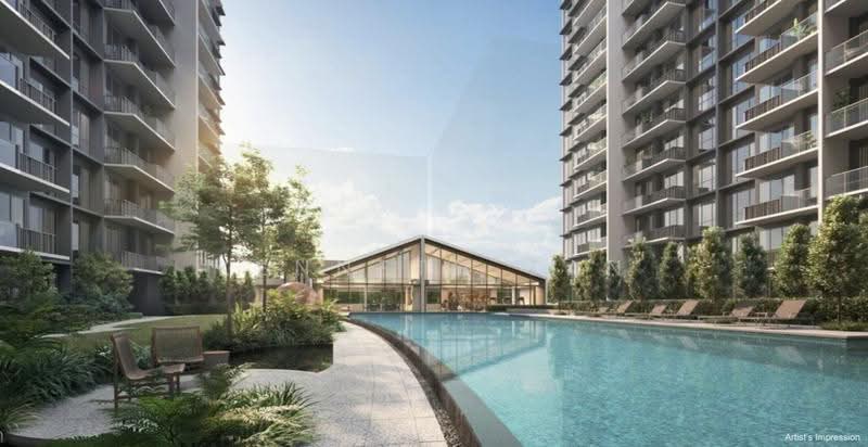 Lucerne Grand, Lakeside Drive, Boon Lay / Jurong / Tuas, 2 Bedrooms, 624 sqft, Condominium For Sale, by Kenneth Tan, 500267049 - Exterior - PropertyGuru.com.sg