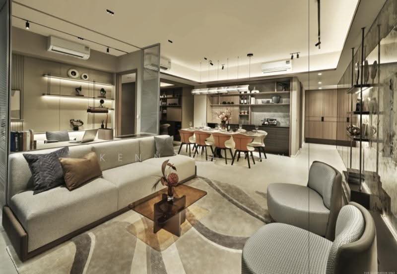 Lucerne Grand, Lakeside Drive, Boon Lay / Jurong / Tuas, 2 Bedrooms, 624 sqft, Condominium For Sale, by Kenneth Tan, 500267049 - Living Room - PropertyGuru.com.sg