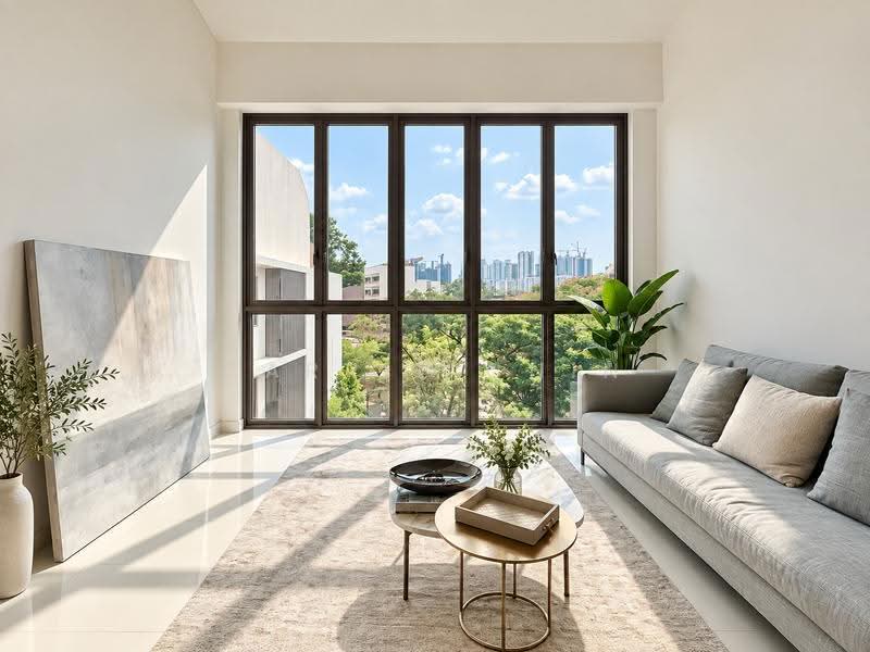 Parksuites, 18 Holland Grove Road, Tanglin / Holland / Bukit Timah, 3 Bedrooms, 1,421 sqft, Condominium For Sale, by Carrie Chin, 500267053 - Living Room - PropertyGuru.com.sg