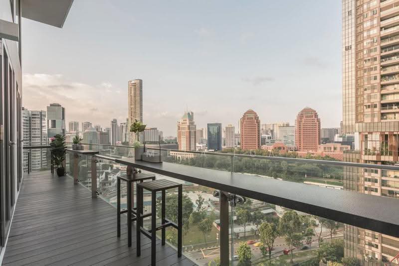 The Lumos, 9 Leonie Hill, Orchard / River Valley, 5 Bedrooms, 2,432 sqft, Apartment For Sale, by Pamela Lua, 500267054 - Balcony - PropertyGuru.com.sg