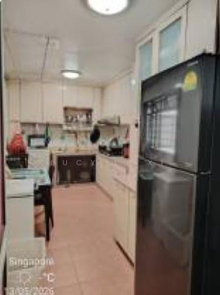 802 Woodlands Street 81, 802 Woodlands Street 81, Admiralty / Woodlands, Room Rental, 150 sqft, HDB Flat For Rent, by Lucy Li Xi, 500267055 - Kitchen - PropertyGuru.com.sg