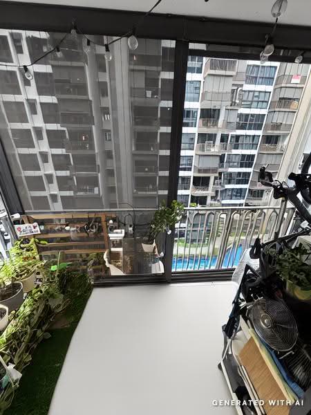Westwood Residences EC, 184 Westwood Avenue, Boon Lay / Jurong / Tuas, 4 Bedrooms, 1,152 sqft, Condominium For Sale, by Rick Neoh, 500267058 - Balcony - PropertyGuru.com.sg