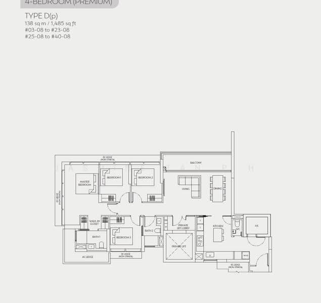 J'den, 2 Jurong East Central 1, Boon Lay / Jurong / Tuas, 4 Bedrooms, 1,485 sqft, Condominium For Sale, by Jasmine Tan P H, 500267060 - PropertyGuru.com.sg