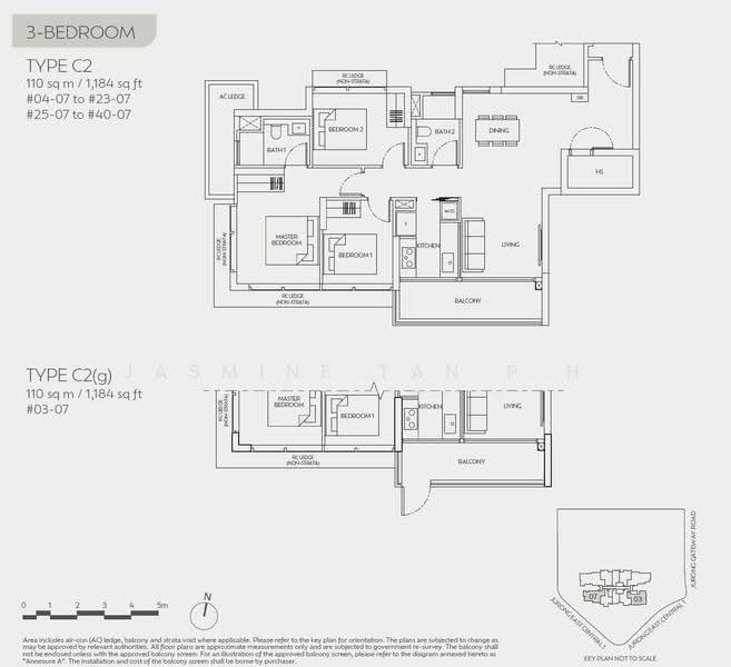 J'den, 2 Jurong East Central 1, Boon Lay / Jurong / Tuas, 3 Bedrooms, 1,184 sqft, Condominium For Sale, by Jasmine Tan P H, 500267062 - PropertyGuru.com.sg