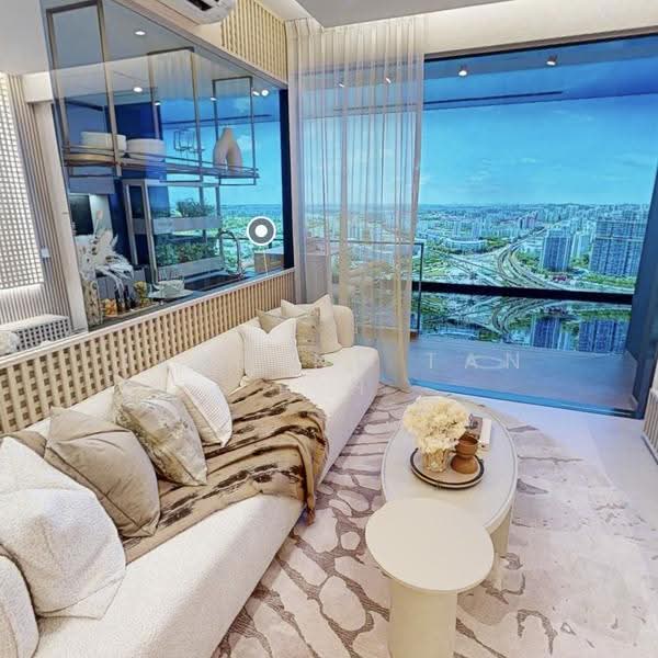 J'den, 2 Jurong East Central 1, Boon Lay / Jurong / Tuas, 3 Bedrooms, 1,184 sqft, Condominium For Sale, by Jasmine Tan P H, 500267062 - Living Room - PropertyGuru.com.sg