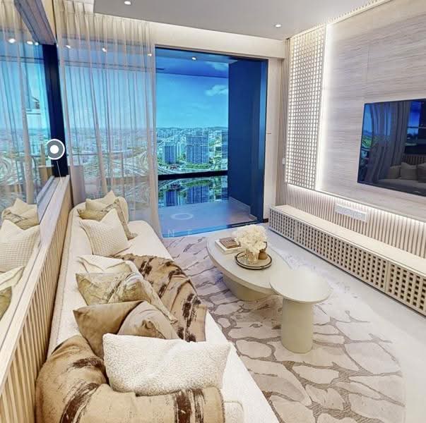 J'den, 2 Jurong East Central 1, Boon Lay / Jurong / Tuas, 3 Bedrooms, 1,184 sqft, Condominium For Sale, by Jasmine Tan P H, 500267062 - Living Room - PropertyGuru.com.sg