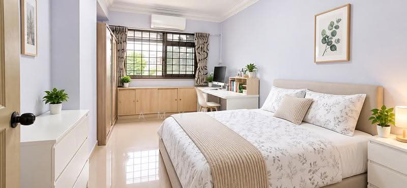 647 Jurong West Street 61, 647 Jurong West Street 61, Boon Lay / Jurong / Tuas, 4 Bedrooms, 1,292 sqft, HDB Flat For Sale, by Amy Tan, 500267063 - Bedroom - PropertyGuru.com.sg