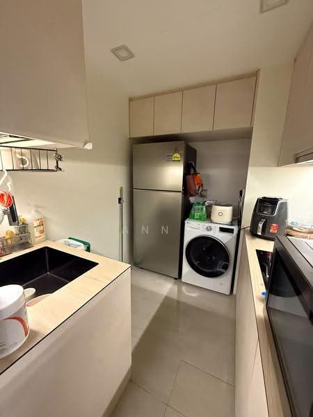 Parc Centros, 84 Punggol Central, Hougang / Punggol / Sengkang, 2 Bedrooms, 764 sqft, Condominium For Rent, by Jooann Tay, 500267064 - Kitchen - PropertyGuru.com.sg