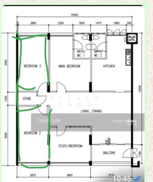305 Yishun Central, 305 Yishun Central, Sembawang / Yishun, Room Rental, 120 sqft, HDB Flat For Rent, by Steven Choo, 500267065 - PropertyGuru.com.sg