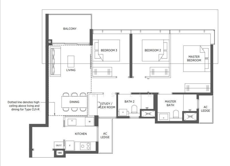 Parc Esta, 916 Sims Avenue, Eunos / Geylang / Paya Lebar, 3 Bedrooms, 958 sqft, Condominium For Sale, by Chris Lim, 500267067 - PropertyGuru.com.sg