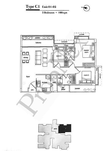 Callidora Ville, 19 Lor N Telok Kurau, East Coast / Marine Parade, 3 Bedrooms, 1,163 sqft, Apartment For Sale, by Daphne Tan, 500267070 - PropertyGuru.com.sg