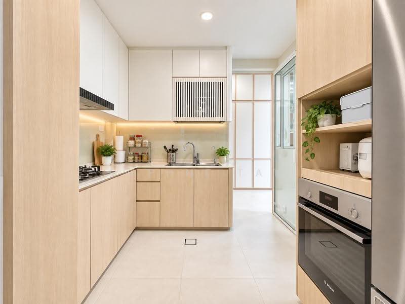 Callidora Ville, 19 Lor N Telok Kurau, East Coast / Marine Parade, 3 Bedrooms, 1,163 sqft, Apartment For Sale, by Daphne Tan, 500267070 - Kitchen - PropertyGuru.com.sg