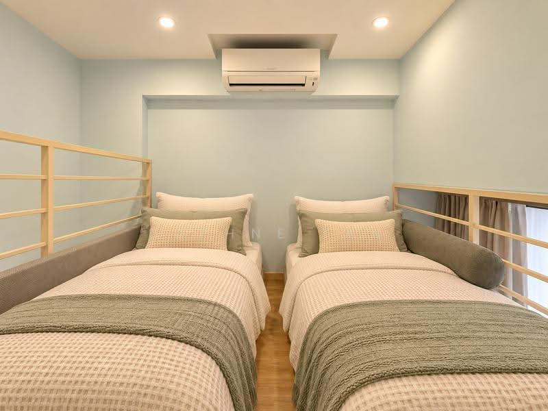 Callidora Ville, 19 Lor N Telok Kurau, East Coast / Marine Parade, 3 Bedrooms, 1,163 sqft, Apartment For Sale, by Daphne Tan, 500267070 - Common Bedroom 2 loft beds - PropertyGuru.com.sg