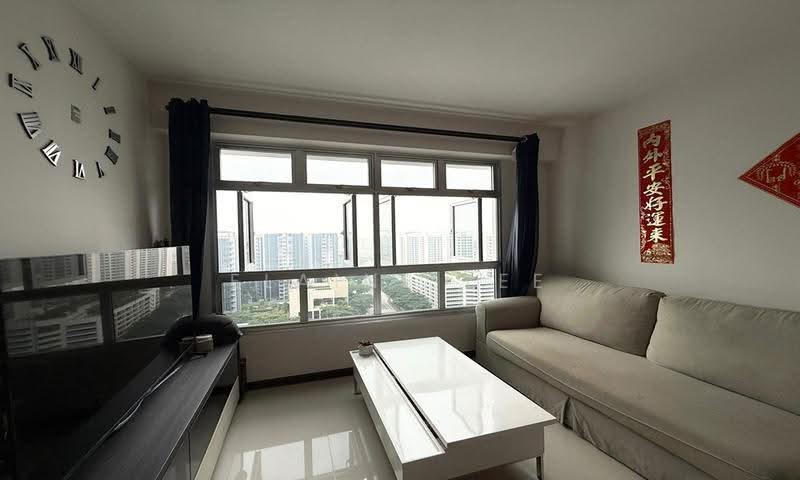 327A Sumang Walk, 327A Sumang Walk, Hougang / Punggol / Sengkang, 2 Bedrooms, 732 sqft, HDB Flat For Sale, by Elaine Lee, 500267073 - Living Room - PropertyGuru.com.sg
