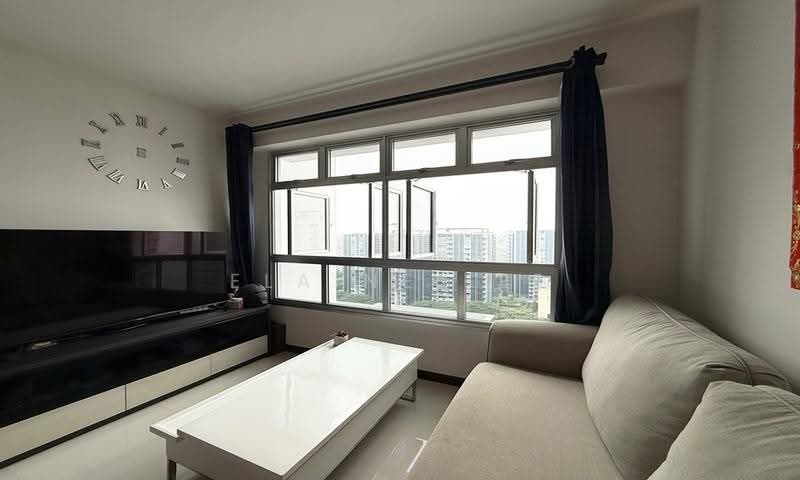327A Sumang Walk, 327A Sumang Walk, Hougang / Punggol / Sengkang, 2 Bedrooms, 732 sqft, HDB Flat For Sale, by Elaine Lee, 500267073 - Living Room - PropertyGuru.com.sg