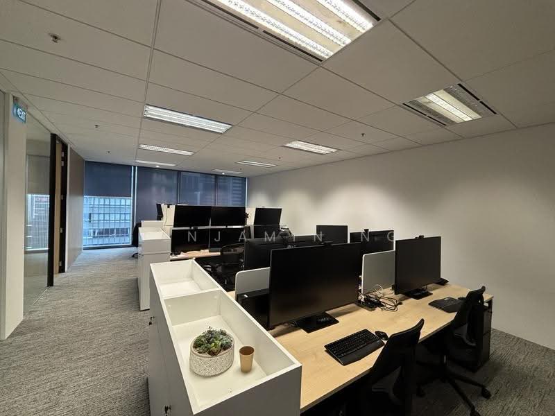 Asia Square Tower 1, 8 Marina View, Boat Quay / Raffles Place / Marina, 1,353 sqft, Office For Rent, by Benjamin Ng, 500267075 - Interior - CommercialGuru.com.sg