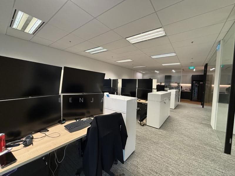 Asia Square Tower 1, 8 Marina View, Boat Quay / Raffles Place / Marina, 1,353 sqft, Office For Rent, by Benjamin Ng, 500267075 - Interior - CommercialGuru.com.sg