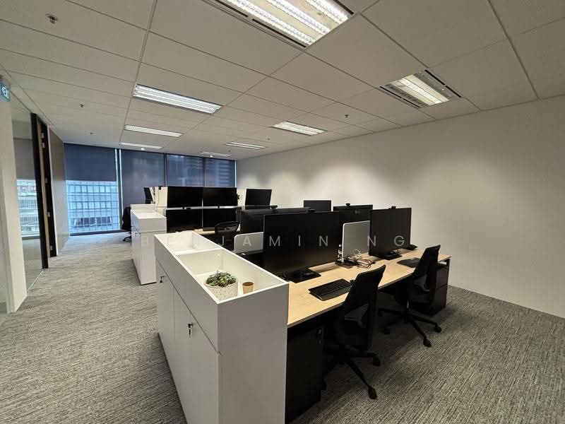 Asia Square Tower 1, 8 Marina View, Boat Quay / Raffles Place / Marina, 1,353 sqft, Office For Rent, by Benjamin Ng, 500267075 - Interior - CommercialGuru.com.sg