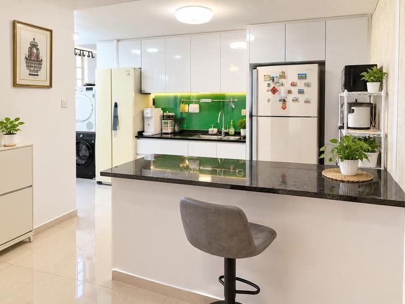 Laguna Green, 20 Jalan Hajijah, Bedok / Upper East Coast, 4 Bedrooms, 1,605 sqft, Condominium For Sale, by Jay Ng, 500267076 - Kitchen - PropertyGuru.com.sg