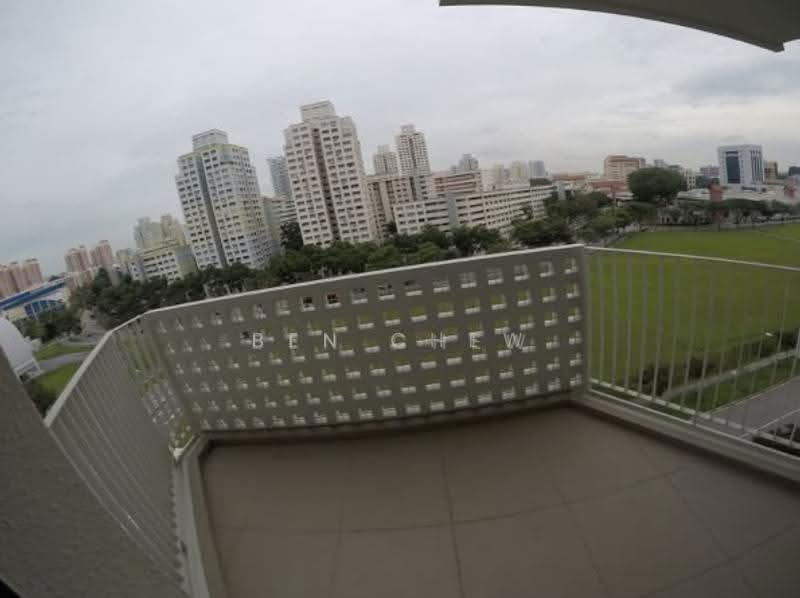 Sky Habitat, 7 Bishan Street 15, Ang Mo Kio / Bishan / Thomson, 2 Bedrooms, 1,023 sqft, Condominium For Rent, by Ben Chew, 500267077 - Balcony - PropertyGuru.com.sg