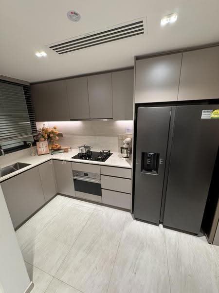 1KM to St Hilda’s Primary, Direct MRT, Walking Distance to 3 Malls, Pasir Ris / Tampines, 4 Bedrooms, 1,195 sqft, Condominium For Sale, by Jaslin Lee, 500267078 - Kitchen - PropertyGuru.com.sg