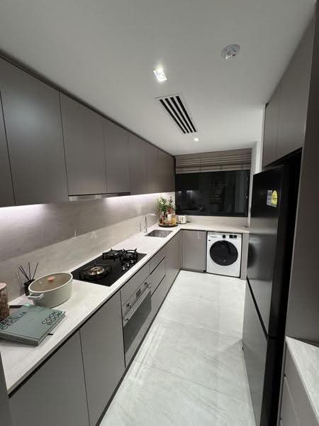 1KM to St Hilda’s Primary, Direct MRT, Walking Distance to 3 Malls, Pasir Ris / Tampines, 4 Bedrooms, 1,195 sqft, Condominium For Sale, by Jaslin Lee, 500267078 - Kitchen - PropertyGuru.com.sg