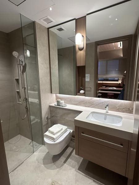 Pullman Residences, 18 Dunearn Road, Newton / Novena, 2 Bedrooms, 667 sqft, Condominium For Rent, by Truddy Tan, 500267080 - Bathroom - PropertyGuru.com.sg