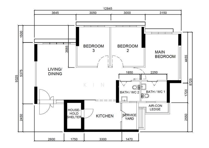 229B Sumang Lane, 229B Sumang Lane, Hougang / Punggol / Sengkang, 3 Bedrooms, 1,001 sqft, HDB Flat For Sale, by Kin ,, 500267088 - PropertyGuru.com.sg