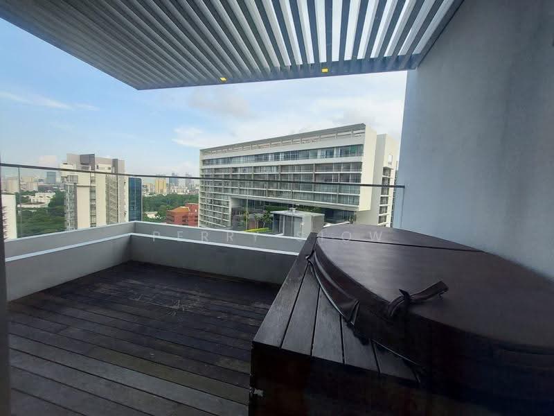 The Peak @ Cairnhill II, 61 Cairnhill Circle, Orchard / River Valley, 2 Bedrooms, 1,884 sqft, Condominium For Rent, by Perry Siow, 500267092 - Balcony - PropertyGuru.com.sg