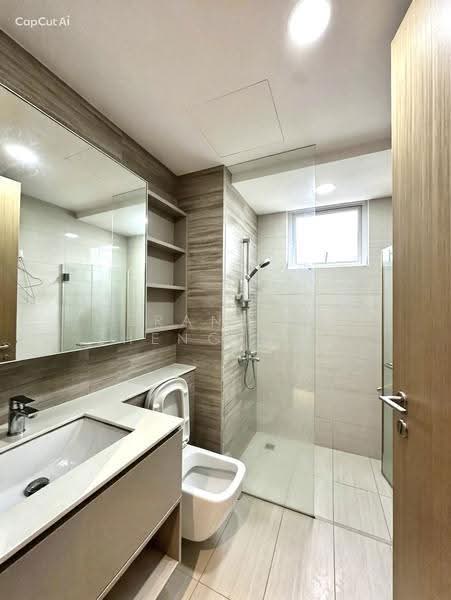 High Park Residences, 31 Fernvale Road, Seletar / Yio Chu Kang, 3 Bedrooms, 893 sqft, Condominium For Sale, by Brandon Zheng 郑祺宝, 500267097 - Bathroom - PropertyGuru.com.sg