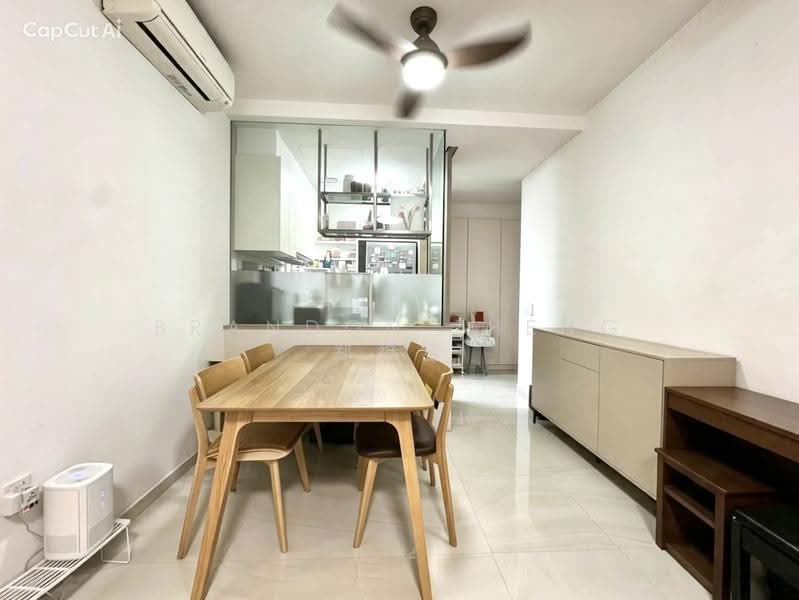 High Park Residences, 31 Fernvale Road, Seletar / Yio Chu Kang, 3 Bedrooms, 893 sqft, Condominium For Sale, by Brandon Zheng 郑祺宝, 500267097 - Dining Room - PropertyGuru.com.sg