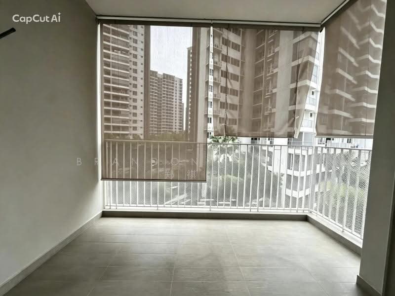 High Park Residences, 31 Fernvale Road, Seletar / Yio Chu Kang, 3 Bedrooms, 893 sqft, Condominium For Sale, by Brandon Zheng 郑祺宝, 500267097 - Balcony - PropertyGuru.com.sg