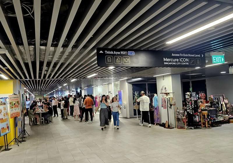 TURNKEY takeover cafe biz right away! In huge hotel, MRT linked, good for breakfast & lunch, Tg Pagar | Cross St | South Bridge Rd, Chinatown / Tanjong Pagar, 489 sqft, Food & Beverage For Rent, by Clara Heng, 500267100 - CommercialGuru.com.sg