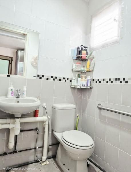 736 Yishun Street 72, 736 736, Sembawang / Yishun, 2 Bedrooms, 721 sqft, HDB Flat For Sale, by Gary Go, 500267108 - Masterbed Bathroom - PropertyGuru.com.sg