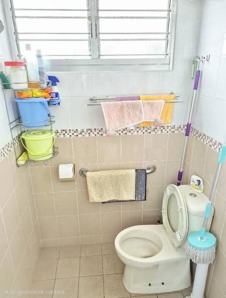 736 Yishun Street 72, 736 736, Sembawang / Yishun, 2 Bedrooms, 721 sqft, HDB Flat For Sale, by Gary Go, 500267108 - Common Bathroom - PropertyGuru.com.sg