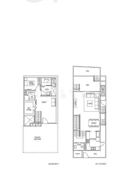 Estrivillas, Jalan Lim Tai See, Tanglin / Holland / Bukit Timah, 5 Bedrooms, 6,211 sqft, Cluster House For Rent, by Anthea Yeo 杨丽娇, 500267109 - PropertyGuru.com.sg
