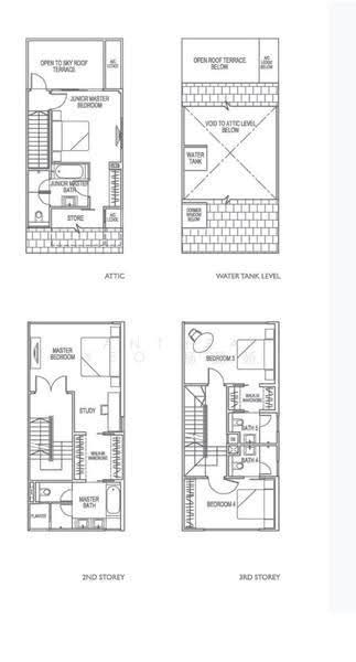 Estrivillas, Jalan Lim Tai See, Tanglin / Holland / Bukit Timah, 5 Bedrooms, 6,211 sqft, Cluster House For Rent, by Anthea Yeo 杨丽娇, 500267109 - PropertyGuru.com.sg