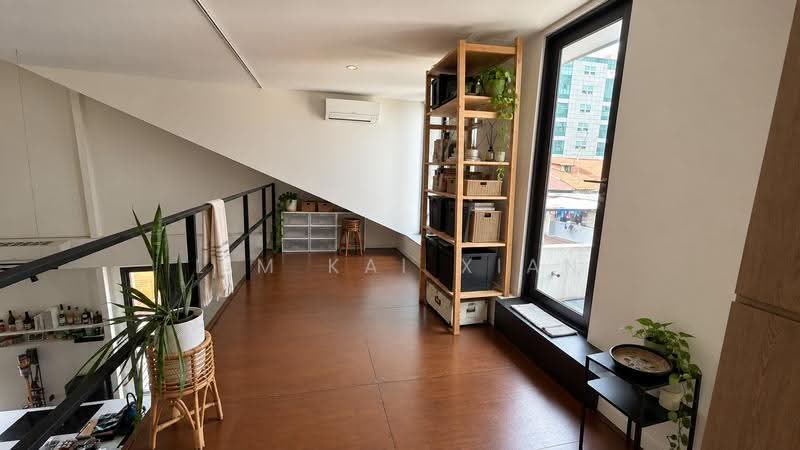 Geylang Shophouse, Eunos / Geylang / Paya Lebar, 3 Bedrooms, 1,112 sqft, Shophouse For Sale, by Lim Kai Xian, 500267110 - Mezzanine - PropertyGuru.com.sg