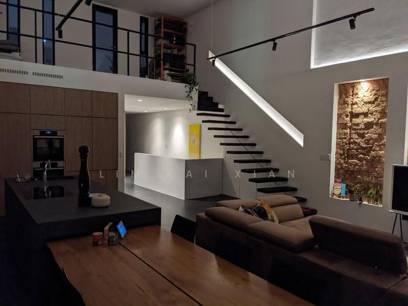 Geylang Shophouse, Eunos / Geylang / Paya Lebar, 3 Bedrooms, 1,112 sqft, Shophouse For Sale, by Lim Kai Xian, 500267110 - Living Room - PropertyGuru.com.sg