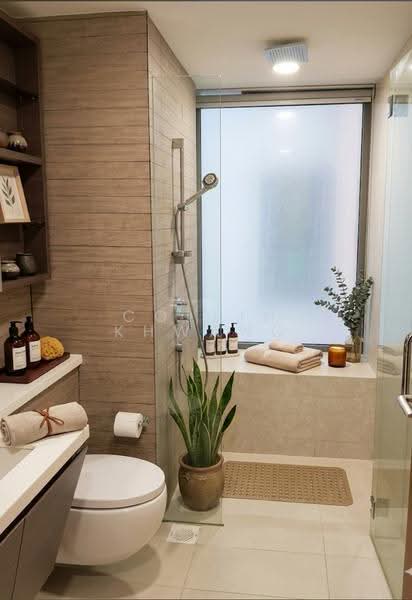 V on Shenton, 5 Shenton Way, Boat Quay / Raffles Place / Marina, 3 Bedrooms, 1,216 sqft, Condominium For Sale, by Collin Khwang, 500267113 - Bathroom - PropertyGuru.com.sg