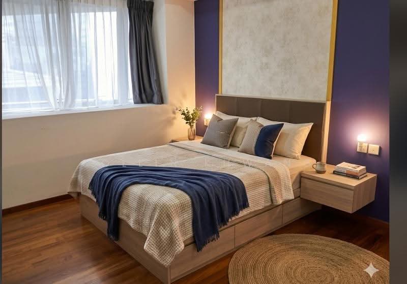 V on Shenton, 5 Shenton Way, Boat Quay / Raffles Place / Marina, 3 Bedrooms, 1,216 sqft, Condominium For Sale, by Collin Khwang, 500267113 - Master Bedroom - PropertyGuru.com.sg