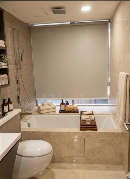 V on Shenton, 5 Shenton Way, Boat Quay / Raffles Place / Marina, 3 Bedrooms, 1,216 sqft, Condominium For Sale, by Collin Khwang, 500267113 - Master Bathroom - PropertyGuru.com.sg