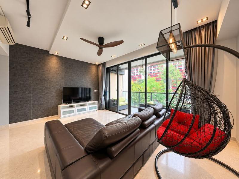 Thomson Impressions, 3 Lorong Puntong, Ang Mo Kio / Bishan / Thomson, 3 Bedrooms, 1,055 sqft, Condominium For Sale, by Li Rong Teh, 500267119 - Living Room - PropertyGuru.com.sg