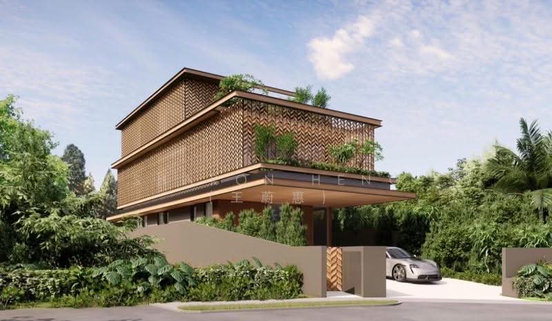 Superb Location! Rare Brand New Bungalow at Berrima Rd, Newton / Novena, 6 Bedrooms, 9,461 sqft, Bungalow House For Sale, by Sharon Heng (王蔚惠), 500267120 - Exterior - PropertyGuru.com.sg