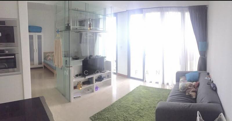 Seahill, West Coast Crescent, Buona Vista / West Coast / Clementi New Town, 2 Bedrooms, 710 sqft, Condominium For Sale, by Nicole Fan, 500267124 - Living Room - PropertyGuru.com.sg