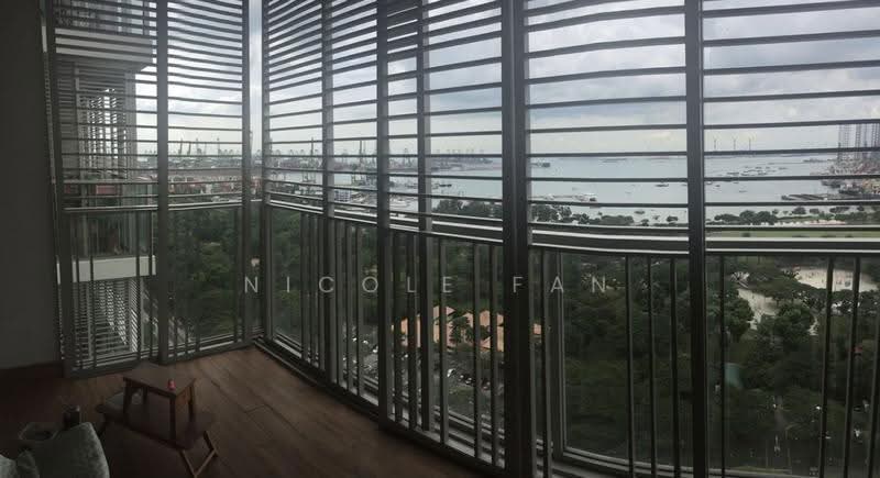 Seahill, West Coast Crescent, Buona Vista / West Coast / Clementi New Town, 2 Bedrooms, 710 sqft, Condominium For Sale, by Nicole Fan, 500267124 - Balcony - PropertyGuru.com.sg