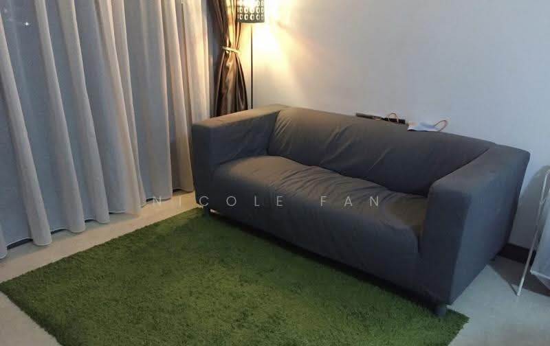 Seahill, West Coast Crescent, Buona Vista / West Coast / Clementi New Town, 2 Bedrooms, 710 sqft, Condominium For Sale, by Nicole Fan, 500267124 - Living Room - PropertyGuru.com.sg