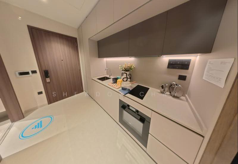 The Robertson Opus, 11 Unity Street, Orchard / River Valley, Studio, 431 sqft, Condominium For Sale, by Sheadon Chay, 500267125 - Kitchen - PropertyGuru.com.sg