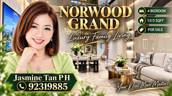 Norwood Grand, Admiralty / Woodlands, 4 Bedrooms, 1,335 sqft, Condominium For Sale, by Jasmine Tan P H, 500267127 - PropertyGuru.com.sg